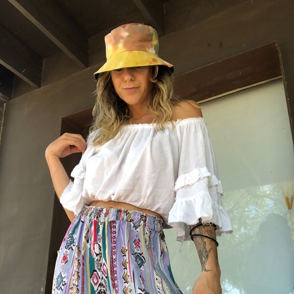 RESTOCK 🚨 Rincon Reversible Tie Dye Bucket Hat - Picture 12 of 13